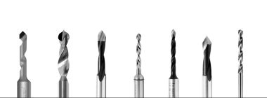 Bohrer für Durchgangslöcher